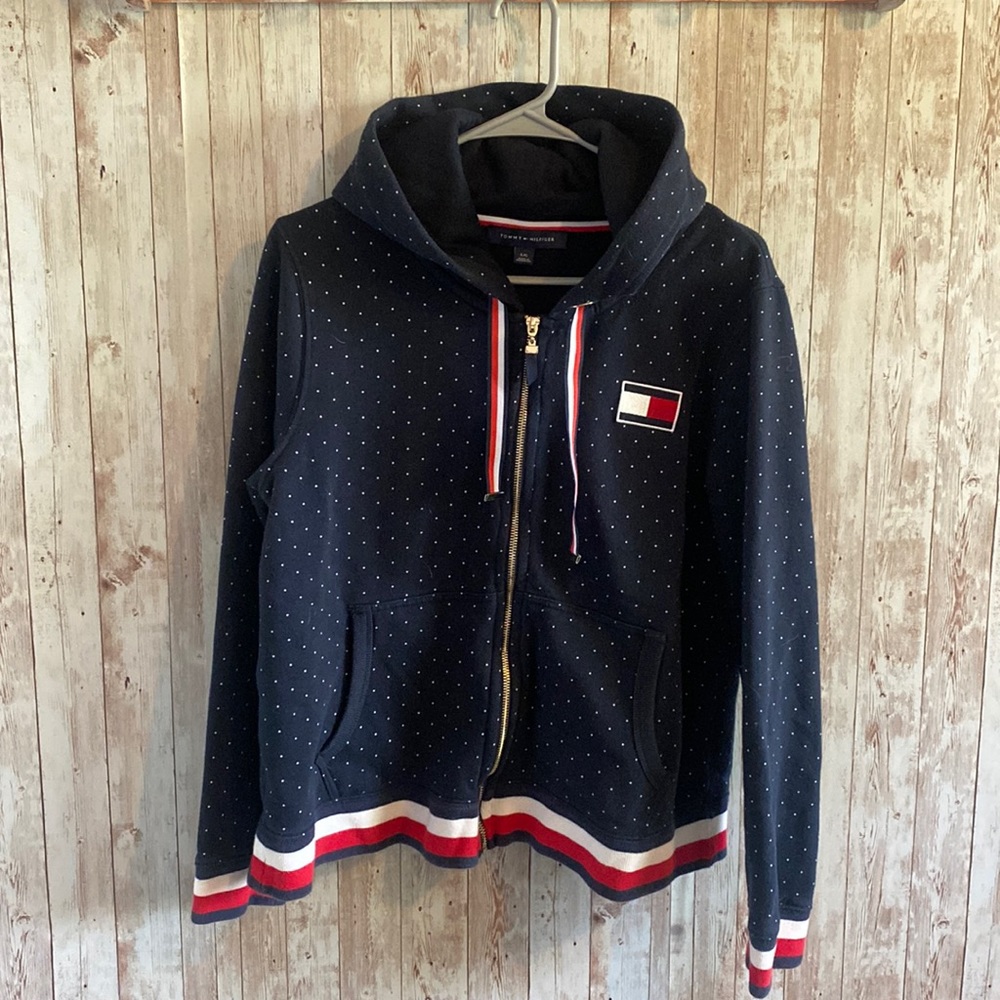 Tommy Hilfiger sweater jacket